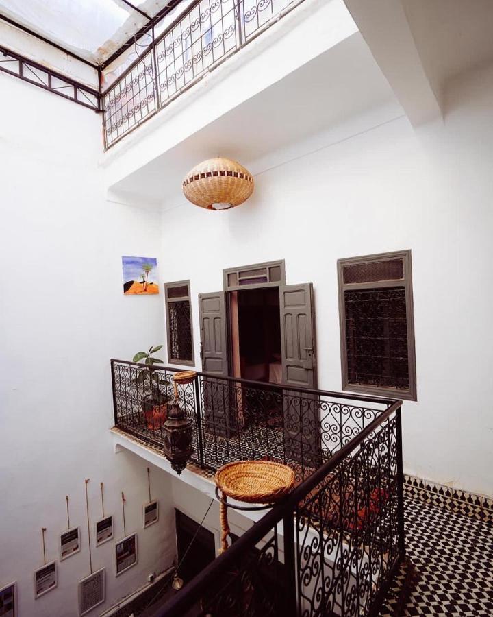 Boho 27 Hostel Marrakech Marrakesch Exterior foto