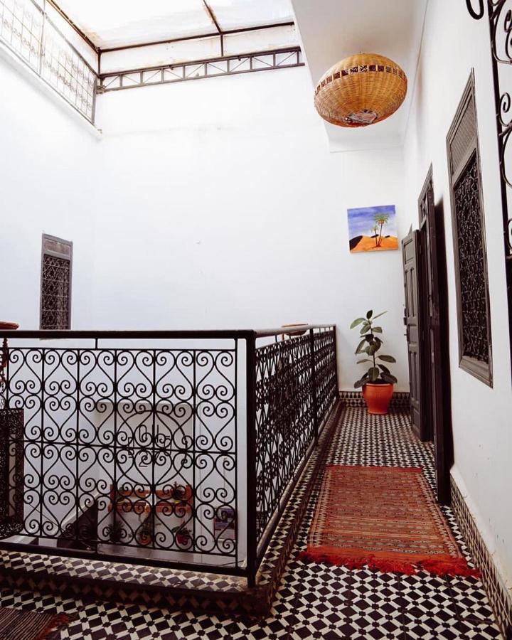 Boho 27 Hostel Marrakech Marrakesch Exterior foto