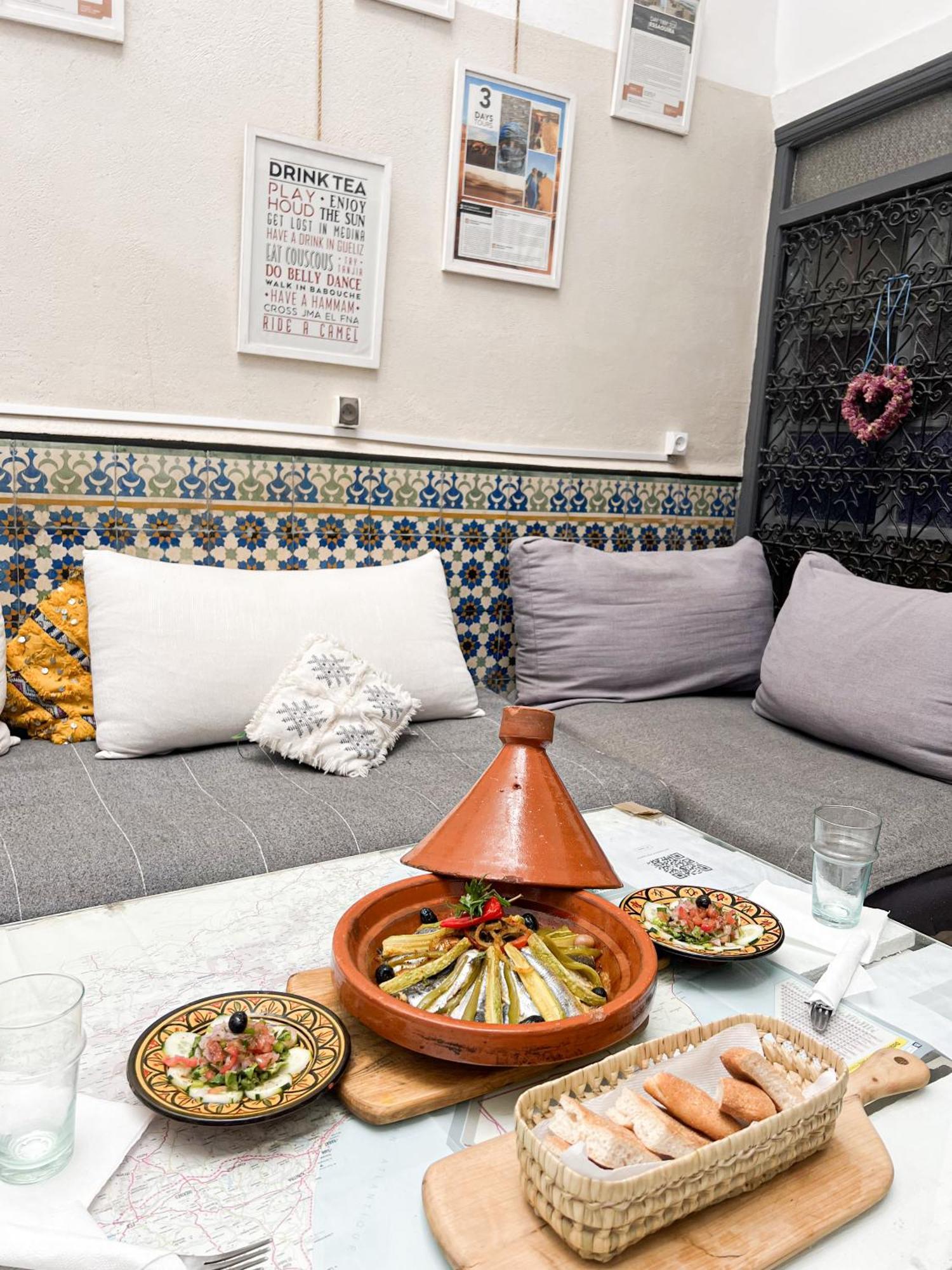 Boho 27 Hostel Marrakech Marrakesch Exterior foto