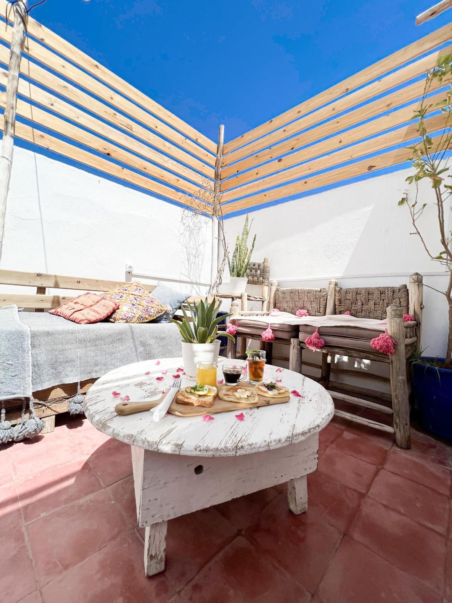Boho 27 Hostel Marrakech Marrakesch Exterior foto